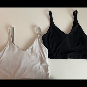 Lululemon Align Tank x2